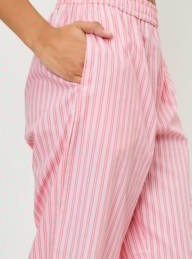 Women Printed PJ Set