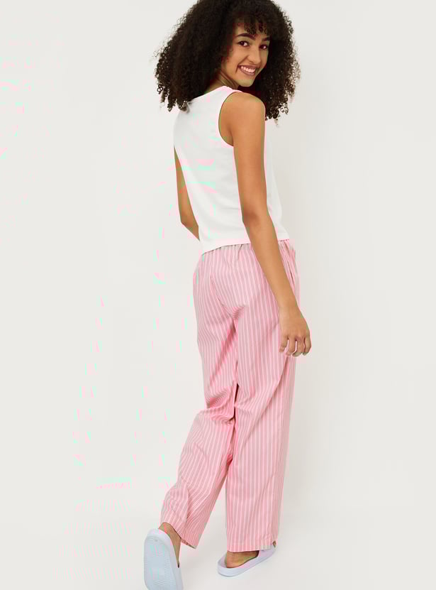 Women Printed PJ Set