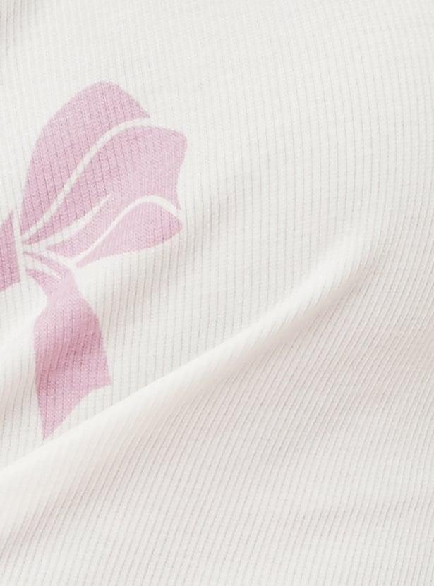 Women Printed PJ Set