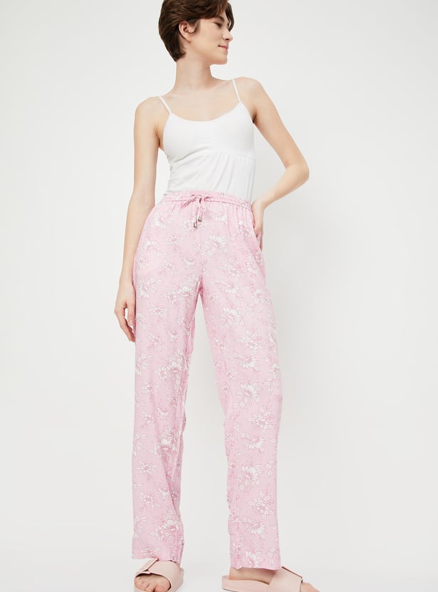 Women Floral Printed Pyjamas