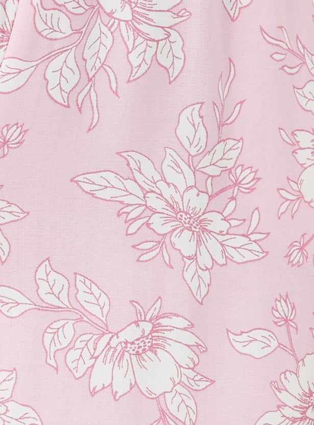 Women Floral Printed Pyjamas