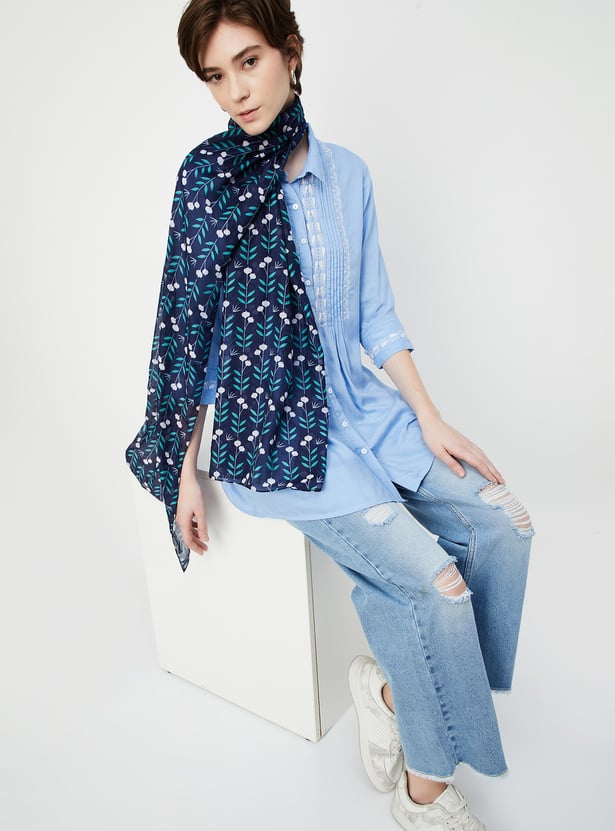 Women Printed Scarf