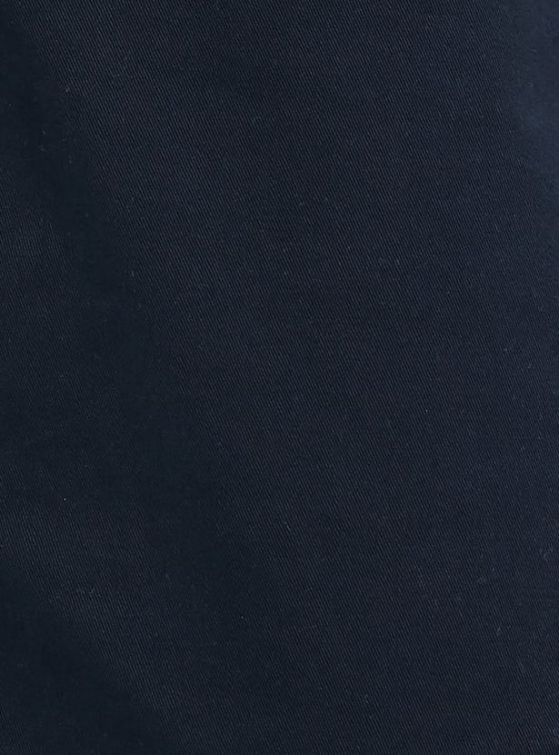 Men Solid Slim Fit Joggers