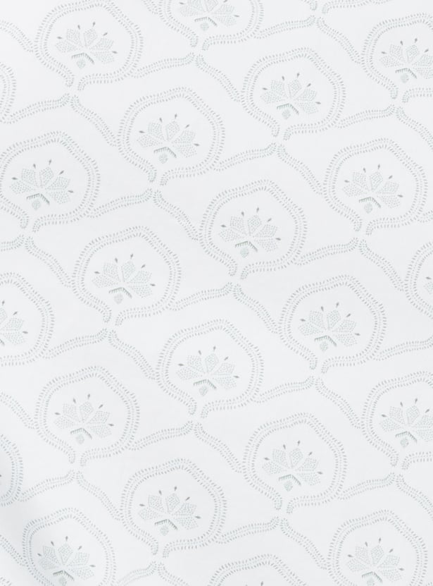 Men Printed Slim Fit Shirt