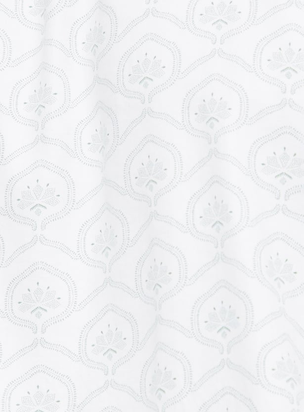 Men Printed Slim Fit Shirt