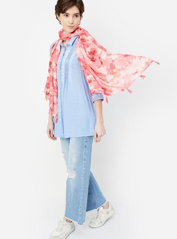 Women Printed Scarf