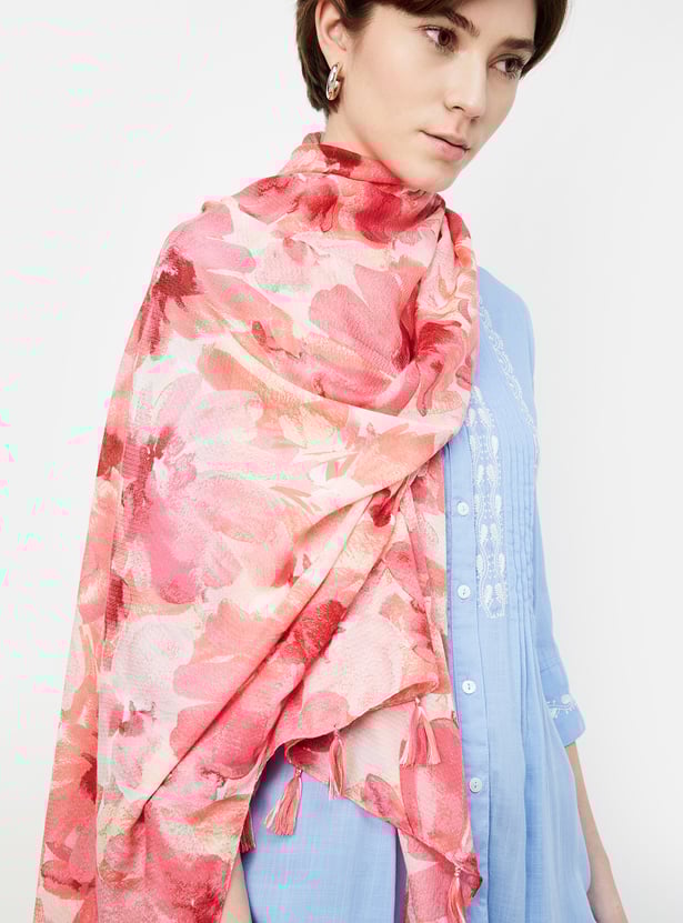 Women Printed Scarf