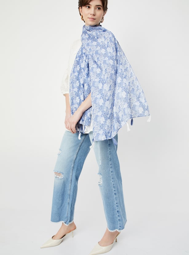 Women Printed Scarf