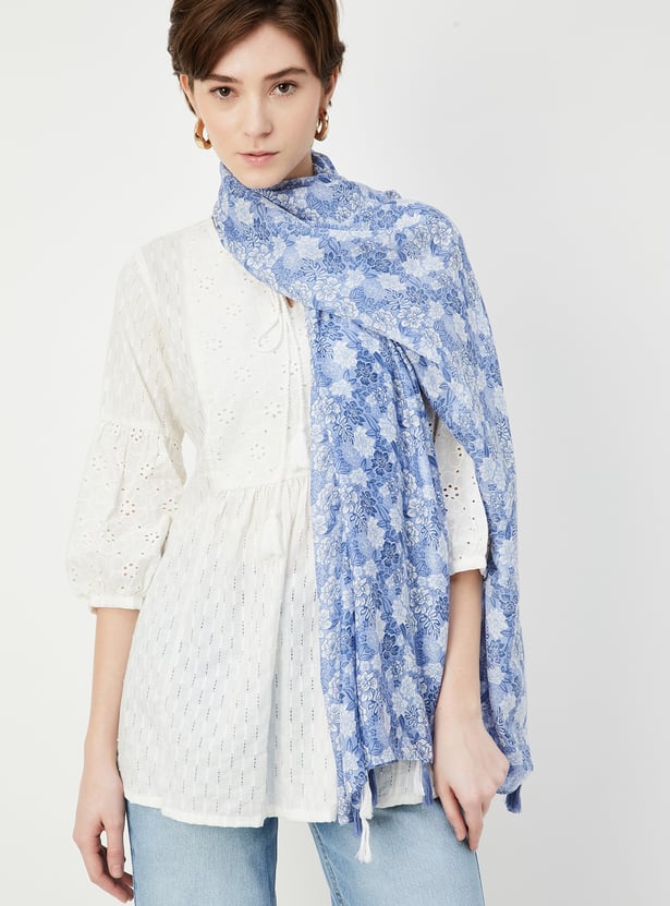 Women Printed Scarf