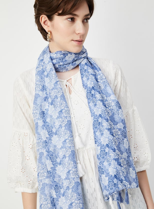 Women Printed Scarf