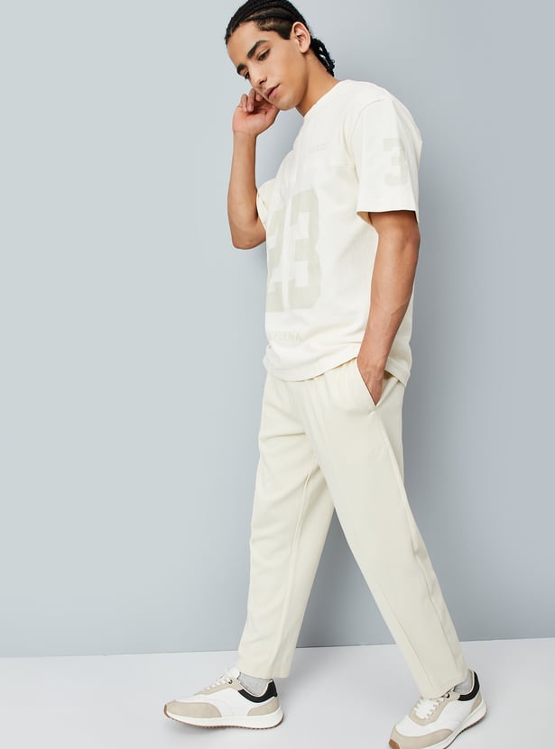 Men Solid Sports Track Pants