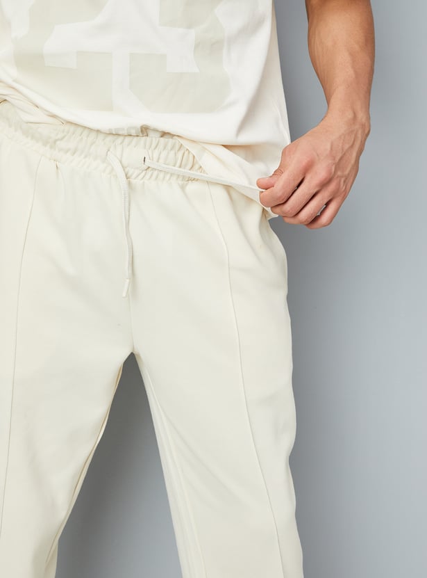 Men Solid Sports Track Pants