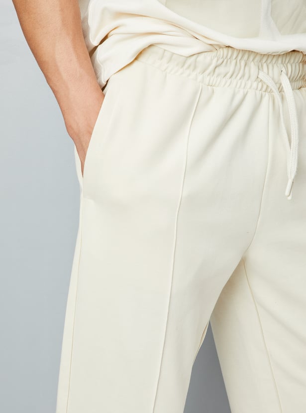 Men Solid Sports Track Pants