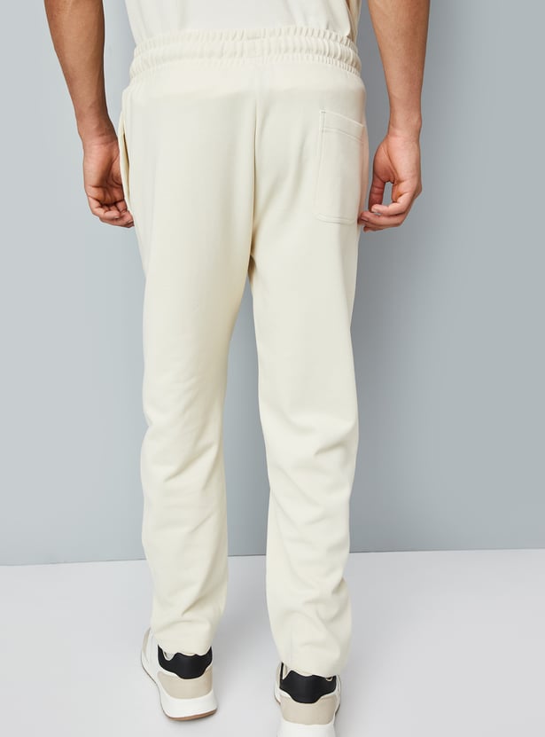 Men Solid Sports Track Pants
