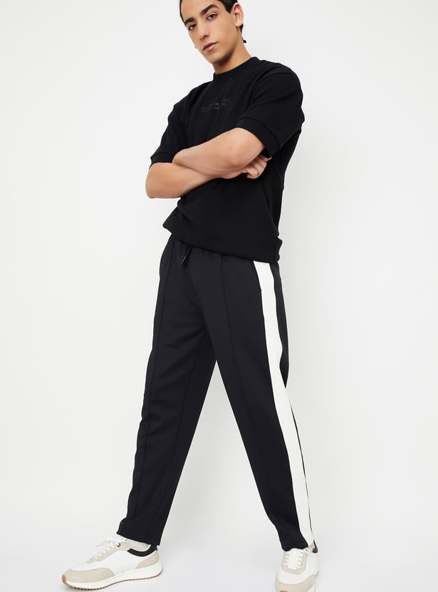 Men Side Panelled Track Pants