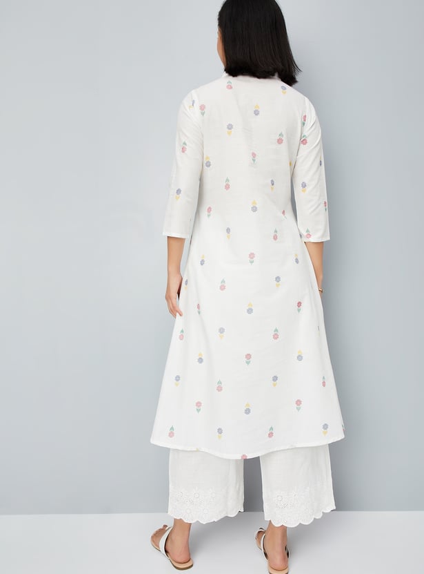 Kalki x Max Women Printed A-line Kurta