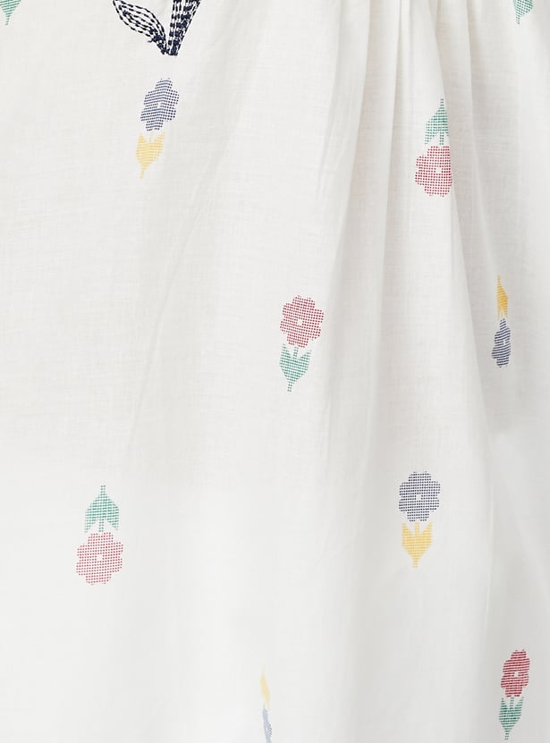 Kalki x Max Women Printed A-line Kurta