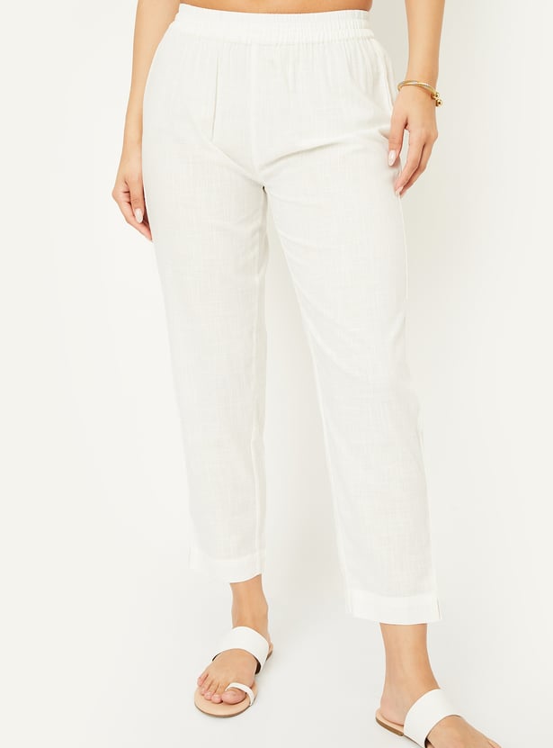 Women Printed Kalidar Kurta Set