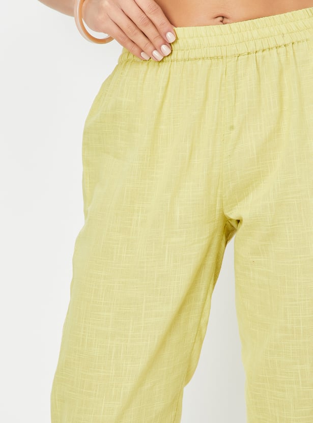 Women Embroidered Straight Kurta Set