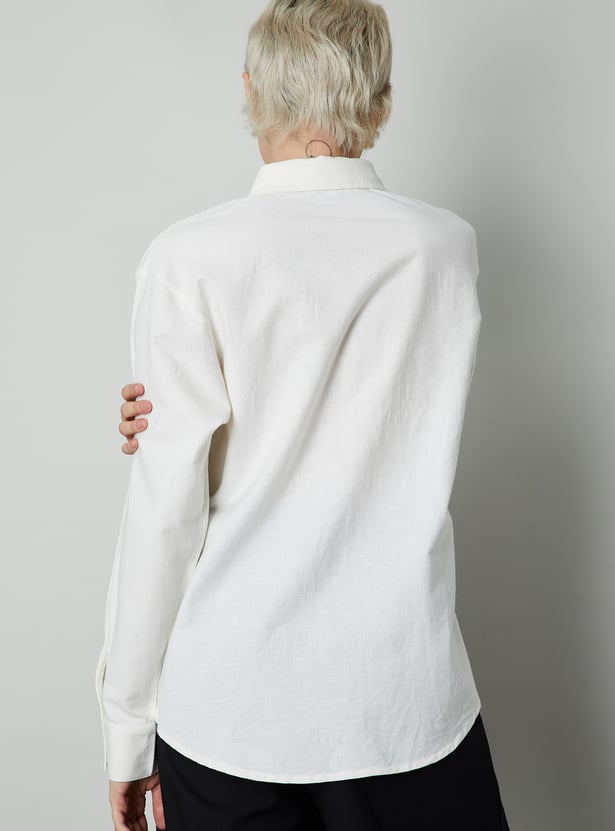 Women Embellished Shirt