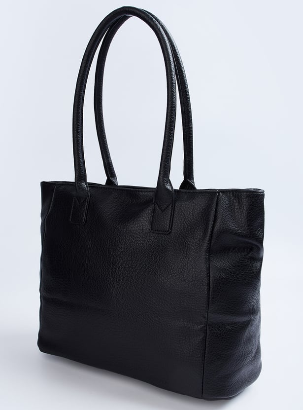 Women Textured Tote Bag