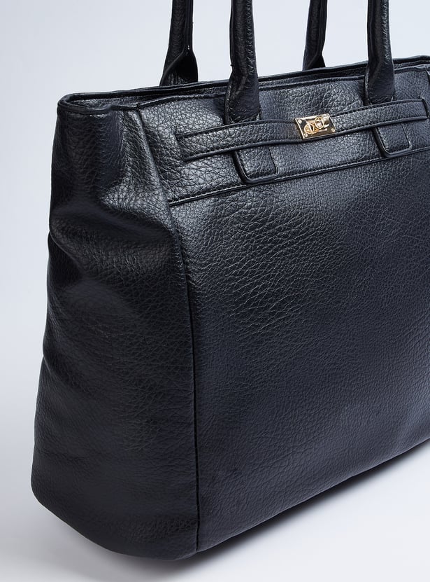 Women Textured Tote Bag