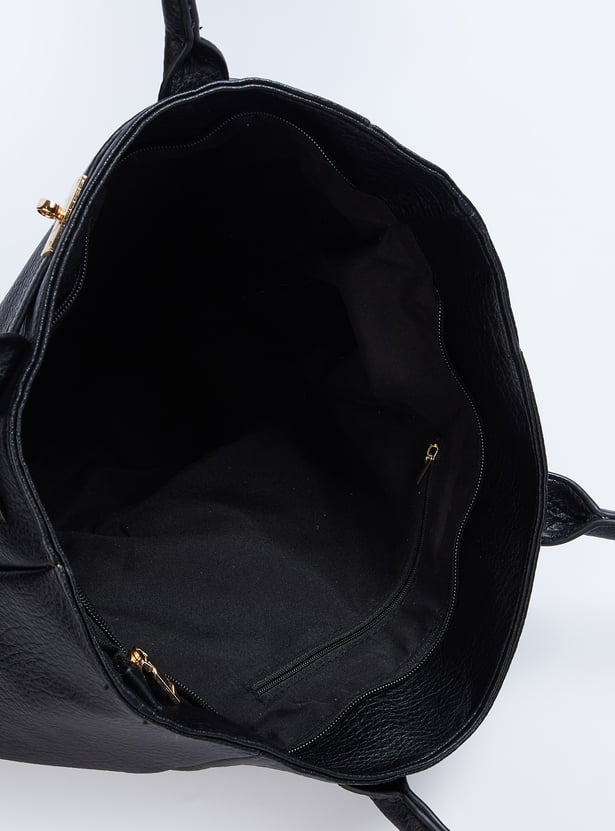 Women Textured Tote Bag