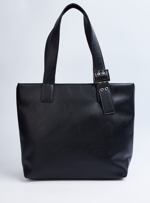 バッグ JAST SHOW TOTE BAG VALLAD IO 1000014782107-Black-BLACK-