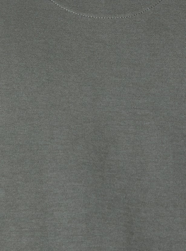 Men Embossed T-shirt