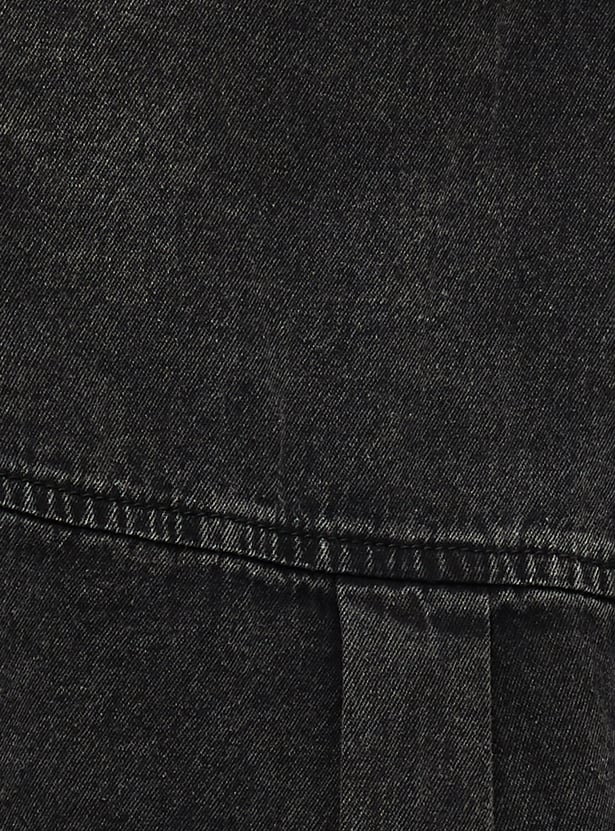 Women Oversized Denim Shirt