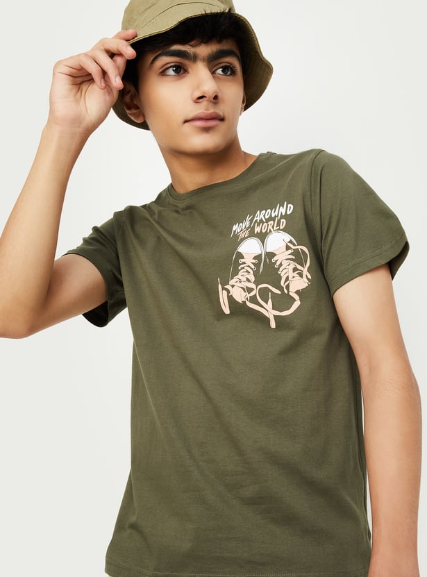 Boys Printed T-shirt