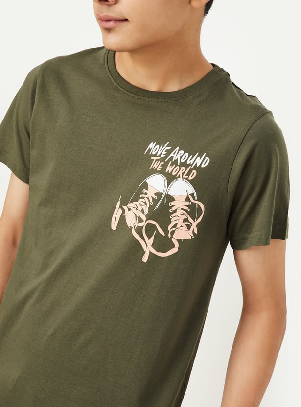 Boys Printed T-shirt
