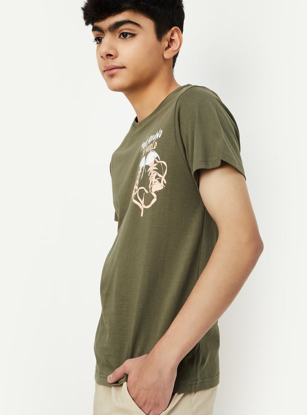 Boys Printed T-shirt