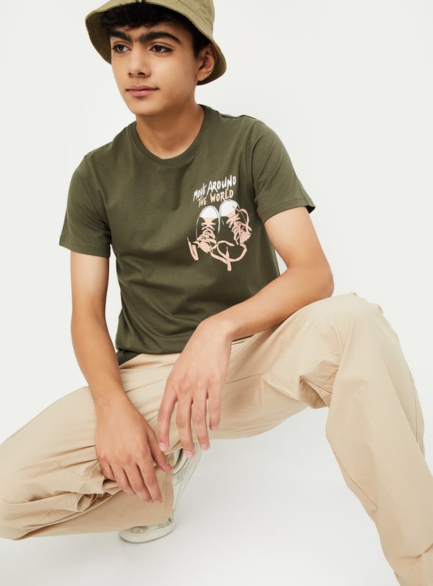 Boys Printed T-shirt
