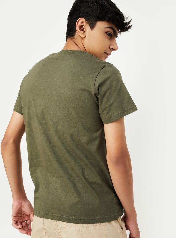 Boys Printed T-shirt