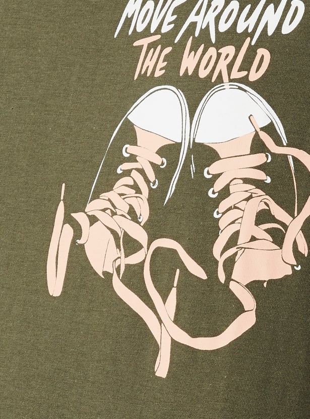 Boys Printed T-shirt