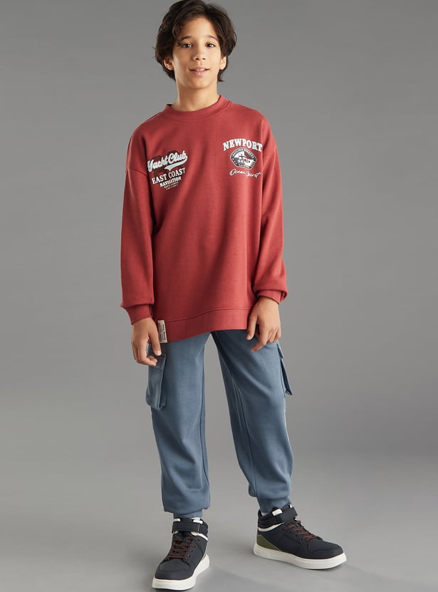 Boys Printed Sweatshirt