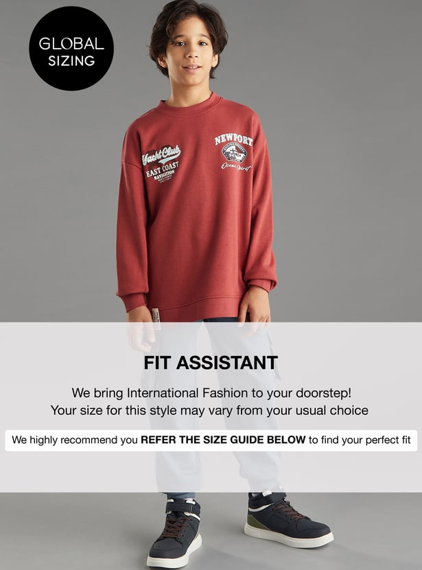 Boys Printed Sweatshirt