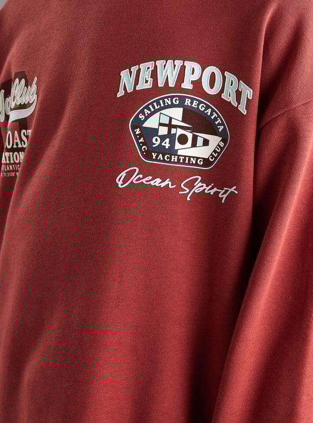 Boys Printed Sweatshirt