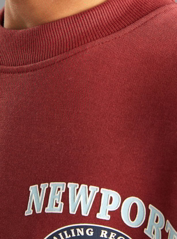 Boys Printed Sweatshirt