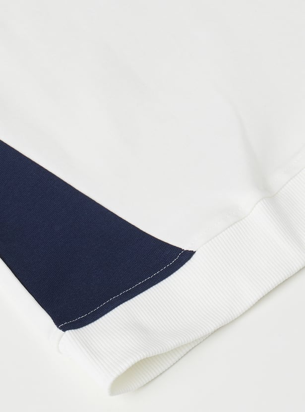 Boys Printed Athleisure T-shirt