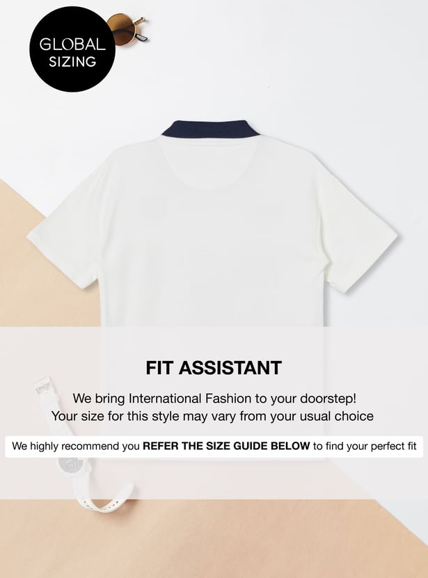 Boys Printed Athleisure T-shirt