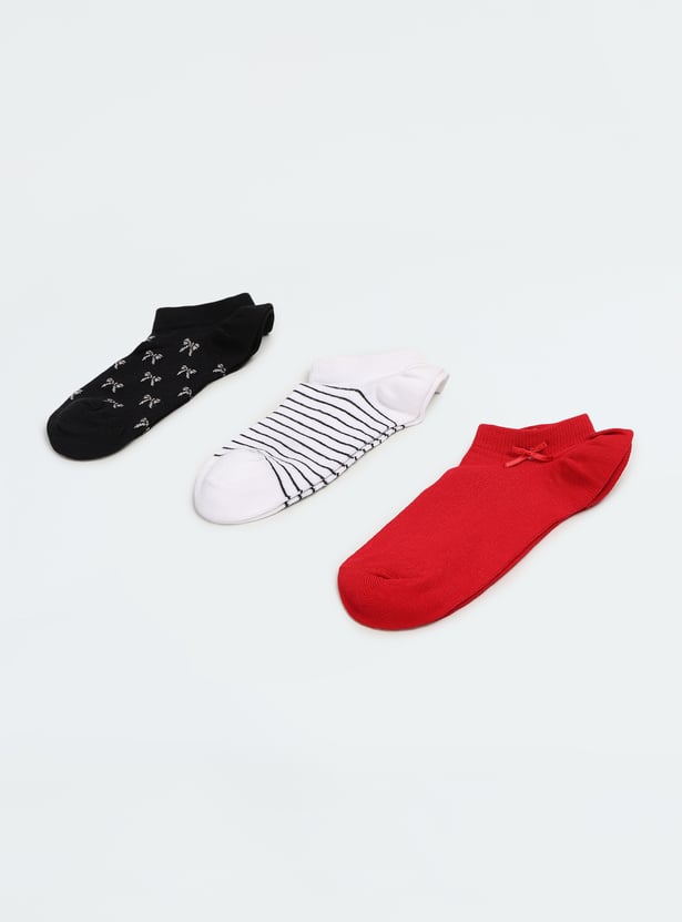Women Secret Length Socks - Pack of 3