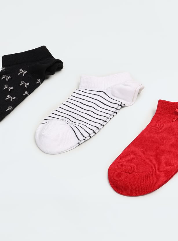 Women Secret Length Socks - Pack of 3