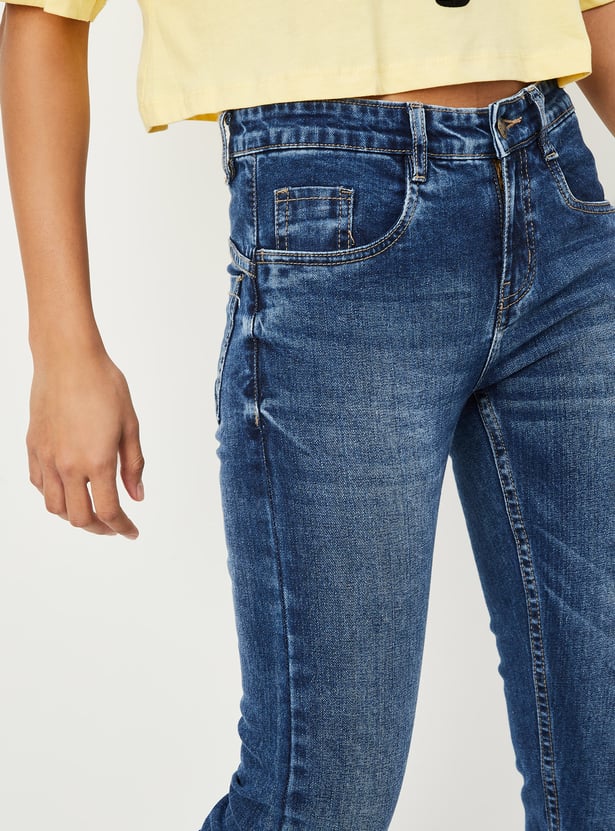 Women Skinny Fit Push-Up Jeans