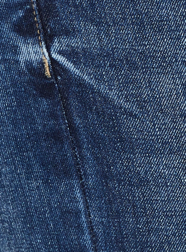 Women Skinny Fit Push-Up Jeans