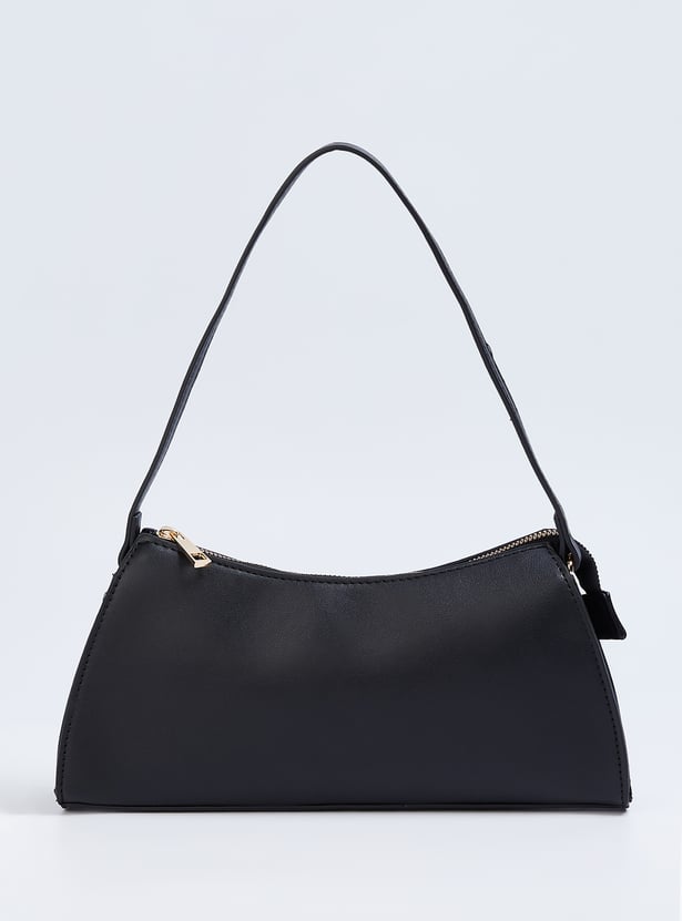Women Solid Shoulder Bag