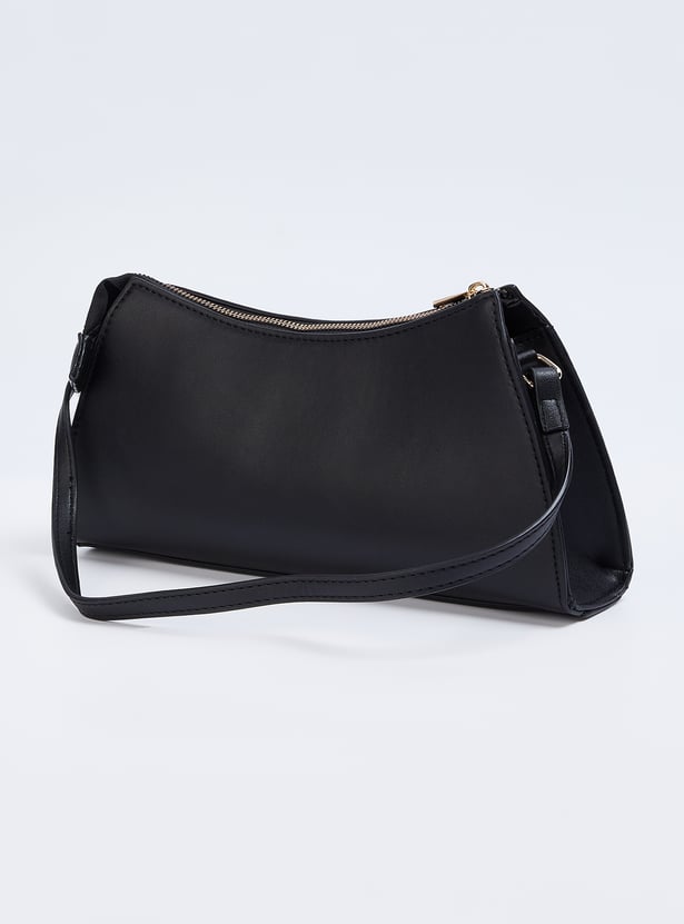 Women Solid Shoulder Bag