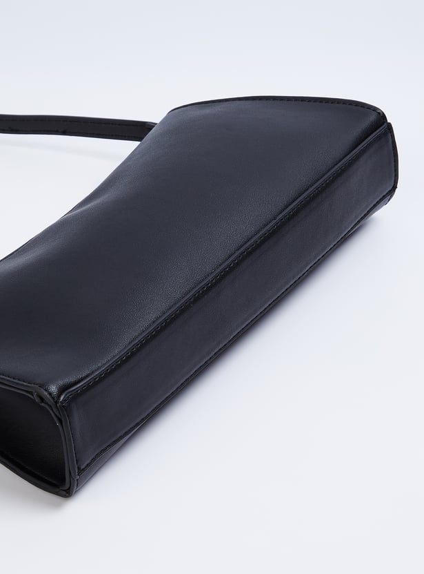 Women Solid Shoulder Bag