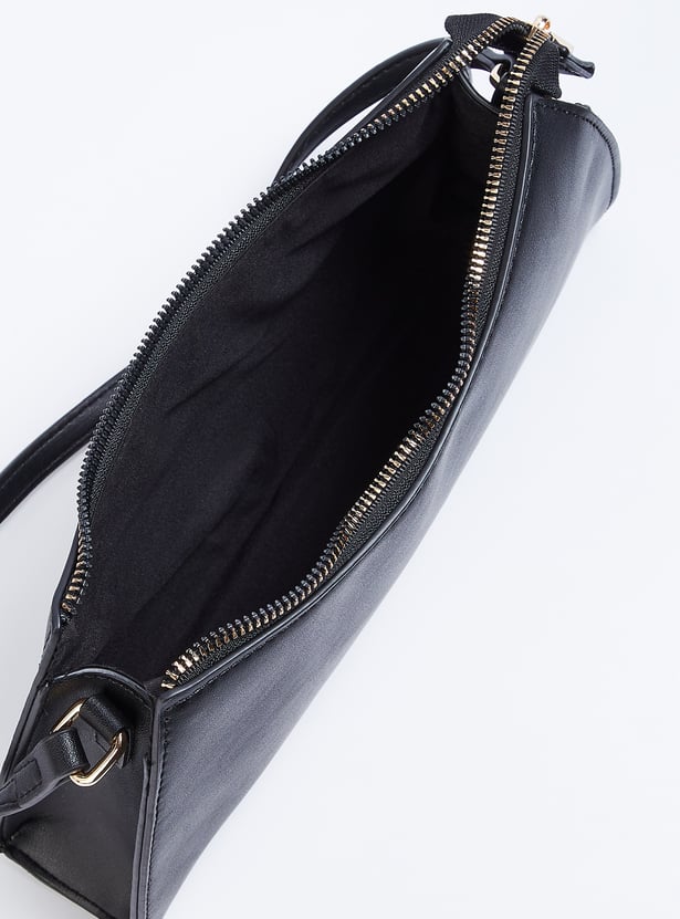 Women Solid Shoulder Bag
